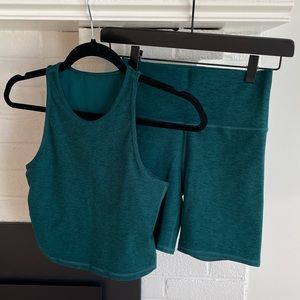 Vuori Elevation Tank and Short Set
